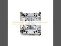 OEM Customization Automotive Injection Mold Molding Untuk Membuat Bagian Platic