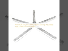 Aluminium Alloy Die Cast Furniture Chair Legs Adjustable High Quality Swivel Chair Base