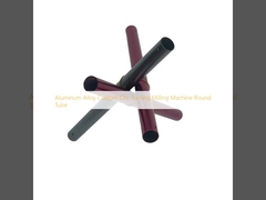 Aluminium Alloy Custom Cnc Turning Milling Machine Tabung Bulat