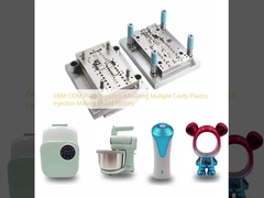 OEM ODM Plastic Injection Moulding Multiple Cavity Plastic Injection Making Mould Factory