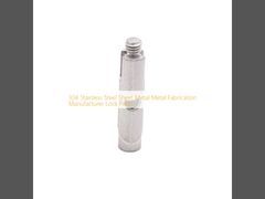 304 Stainless Steel Lembaran Logam Fabrikasi Pabrikan Bagian Kunci