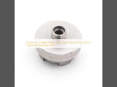Produsen Suku Cadang Logam Baja Potong Kustom Bagian Penyemprot Rokok Elektronik