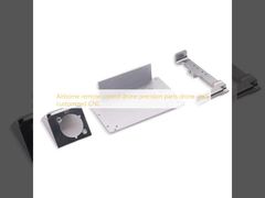 Bagian presisi drone remote control udara drone shell disesuaikan CNC
