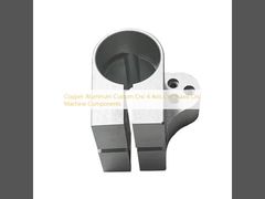 Tembaga Aluminium Kustom Cnc 4 Axis Cnc 5 Axis Cnc Komponen Mesin