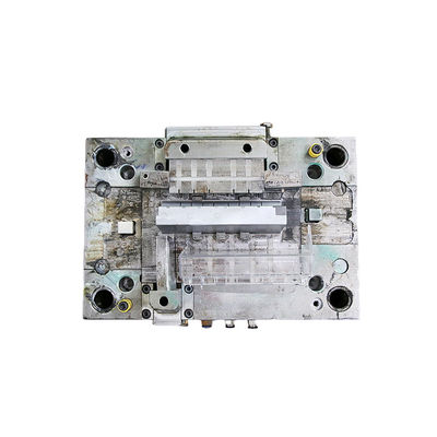 718 Cetakan Injeksi Baja Moulding Multi Cavity Mould Suku Cadang Alat Rumah Tangga