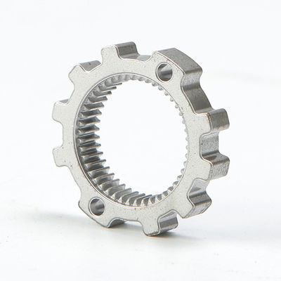 Cetakan Injeksi Tekanan Serbuk Nikel Internal Spline Metal Injected Internal Gear