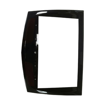 Panel Kontrol IMD Automotive Injection Moulding Automobile Navigator Panel