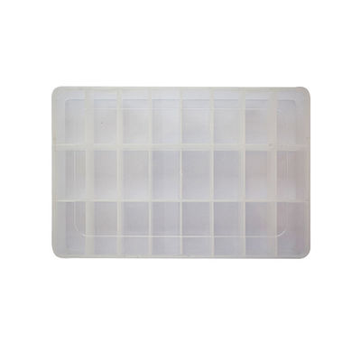 PP Injeksi Mould Moulding Produk Kotak Partisi Plastik Transparan