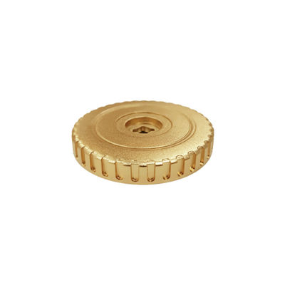 Anodic Oxidation Aluminium Alloy Pressure Die Casting Penutup Piala Isolasi Disesuaikan