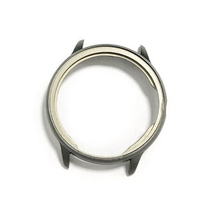 Pengecoran Kompresi Alumimium Profesional Kustom Presisi Die Casting Watch Shell