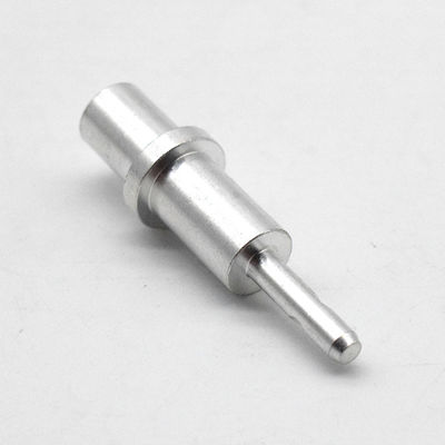 Bagian Mesin Penggilingan Mesin Bubut Titanium Paduan Kustom CNC