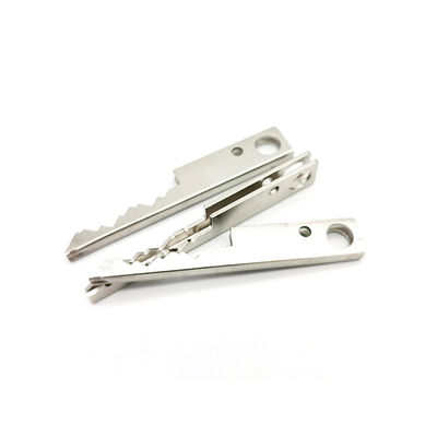 304 Steel Sheet Metal Injection Moulding Fabrikasi Bagian Mesin Key Blade
