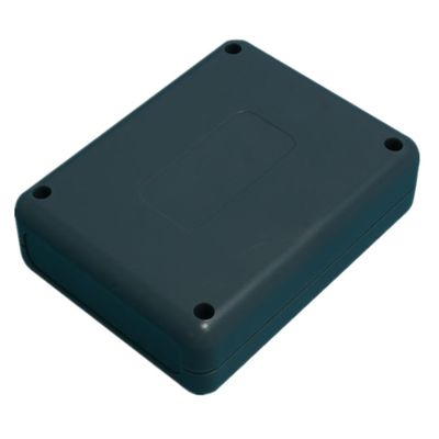 Instrumen Cetakan Injeksi Plastik Glossy Finish Chassis Circuit Box Perumahan Plastik ABS