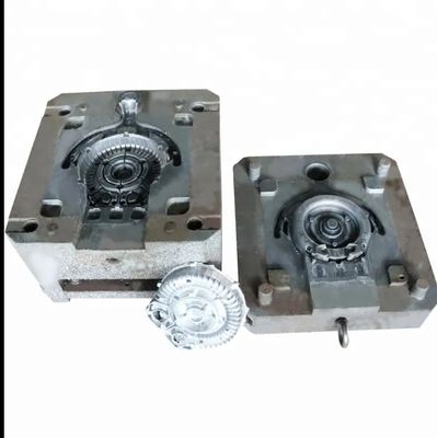 Aluminium Die Casting Injection Mold Blank Mold dengan Teknologi Plating