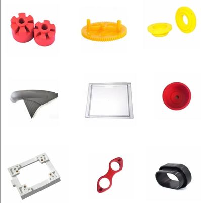 Custom Plastic Injection Molded Products Factory OEM Manufacturing Molded Parts Cetakan berkualitas tinggi