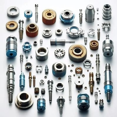 Perlengkapan Mesin Cnc Tembaga Precision Custom Milling Turning Metal Aluminium Stainless Steel Metal Cnc Parts