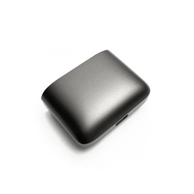 Zinc Alloy Earphone Case Pengecoran Logam Kustom Headphone Shell Die Casting