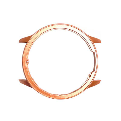 Watch Housing Zinc Alloy Die Casting Penyemprotan Custom Watch Frame Die Casting