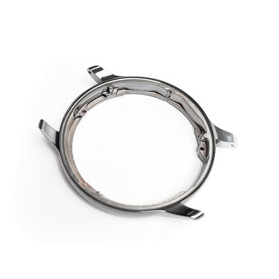 Watch Housing Zinc Alloy Die Casting Penyemprotan Custom Watch Frame Die Casting