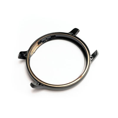 Watch Housing Zinc Alloy Die Casting Penyemprotan Custom Watch Frame Die Casting