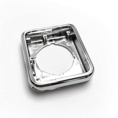 Die Casting Electronic Watch Enclosure Perumahan Pengecoran Logam Seng