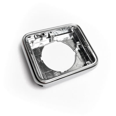 Die Casting Electronic Watch Enclosure Perumahan Pengecoran Logam Seng