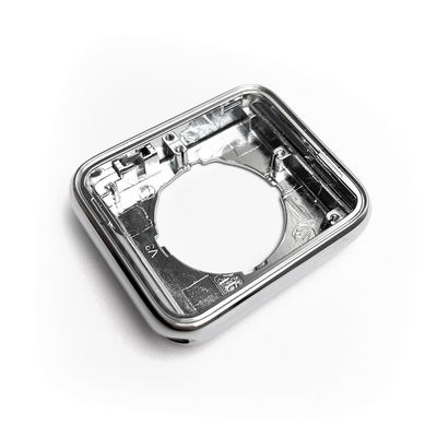 Die Casting Electronic Watch Enclosure Perumahan Pengecoran Logam Seng