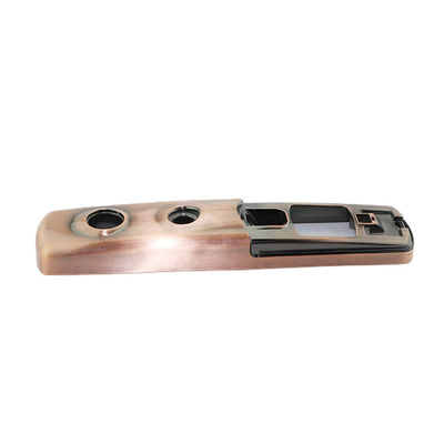 Diecast Kirsite Alloy High Precision Moulding Powder Coating Fingerprint Lock Panel