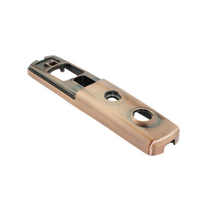 Diecast Kirsite Alloy High Precision Moulding Powder Coating Fingerprint Lock Panel