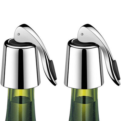 Zinc Die Casting Moulding Mirror Polishing Sealed Safety Metal Wine Stopper