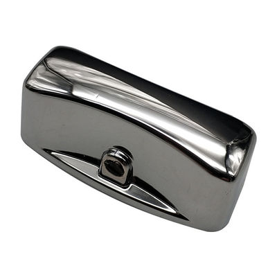 Kirsite Die Casting Custom Metal Moulding Metal Knob Switch Untuk Bagian Kompor