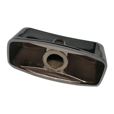 Kirsite Die Casting Custom Metal Moulding Metal Knob Switch Untuk Bagian Kompor