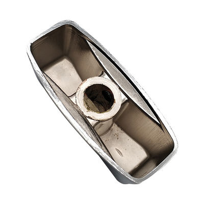 Kirsite Die Casting Custom Metal Moulding Metal Knob Switch Untuk Bagian Kompor