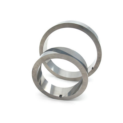 Tungsten Alloy Pressure Injection Moulding Carbide Mechanical Seal Ring Tungsten Steel Ring