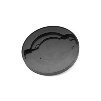 Bagian Aluminium Mesin Logam CNC Anodized Aluminium Wireless Charger Housing