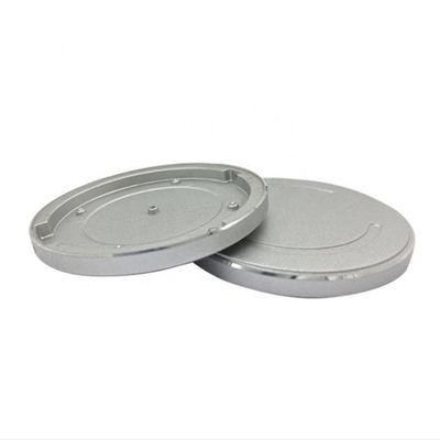 Bagian Aluminium Mesin Logam CNC Anodized Aluminium Wireless Charger Housing