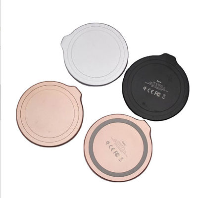 Bagian Aluminium Mesin Logam CNC Anodized Aluminium Wireless Charger Housing