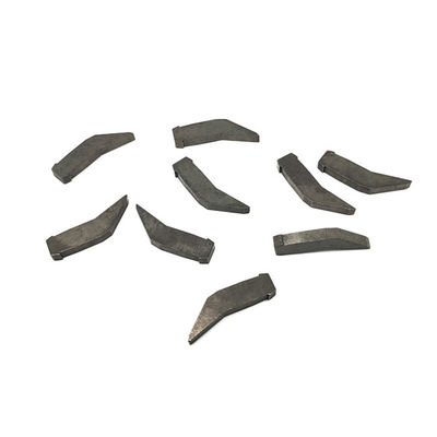 Tungsten Alloy MIM Injection Moulding Aksesoris Tiang Ski Tungsten Carbide