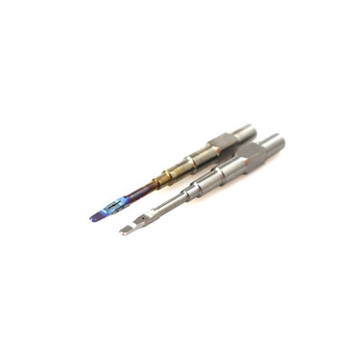 Press Moulding Titanium Injection Moulding Ultrasonic Cutter Bar Bagian Medis Titanium