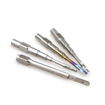 Press Moulding Titanium Injection Moulding Ultrasonic Cutter Bar Bagian Medis Titanium