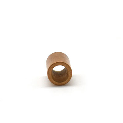 Paduan Logam Berbasis Tembaga Sintering Press Moulding Oil Bearing Axle Sleeve