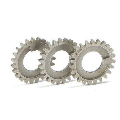 Nikel High Precision Moulding Gear Powder Metallurgy Small Module Gear