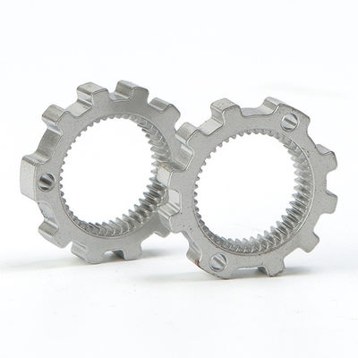 Cetakan Injeksi Tekanan Serbuk Nikel Internal Spline Metal Injected Internal Gear