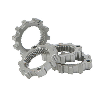 Cetakan Injeksi Tekanan Serbuk Nikel Internal Spline Metal Injected Internal Gear