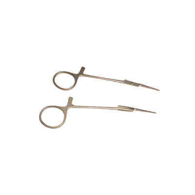Metalurgi Serbuk Injeksi Medis Forceps Hemostatik Menangani Tang Sampling