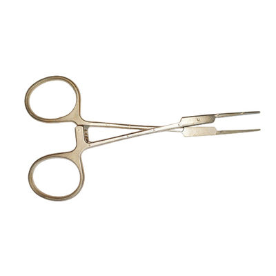 Metalurgi Serbuk Injeksi Medis Forceps Hemostatik Menangani Tang Sampling