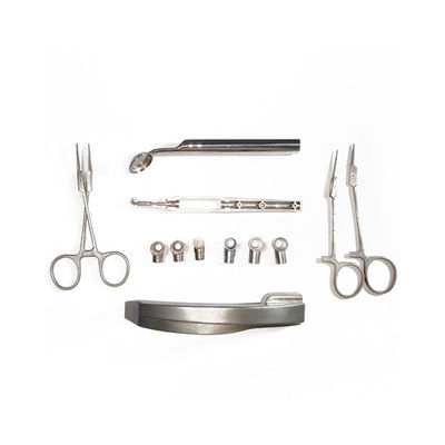 Metalurgi Serbuk Injeksi Medis Forceps Hemostatik Menangani Tang Sampling