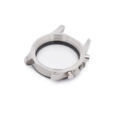 Kotak arloji Stainless Steel Injection Moulding Waterproof SS316L Watch Housing