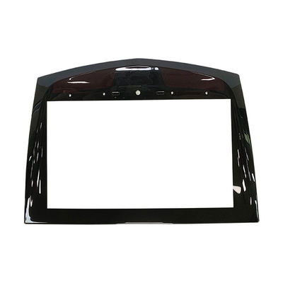 Panel Kontrol IMD Automotive Injection Moulding Automobile Navigator Panel