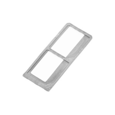 Pemegang Kartu SIM Metalurgi Serbuk Tembaga Pemegang Kartu Stainless Steel Kartu Tunggal
